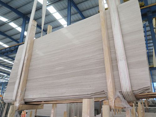 嘉巖石材 貴州白木紋馬賽克 1.8cm白色大理石板批發(fā) w959建筑用料